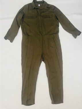 GAP Army Green Cargo Jumpsuit size XL